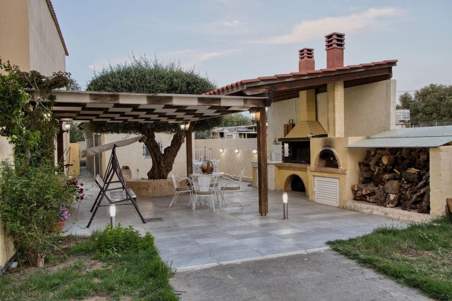 Villa Garden House By Estia à Kallithea  Extérieur photo