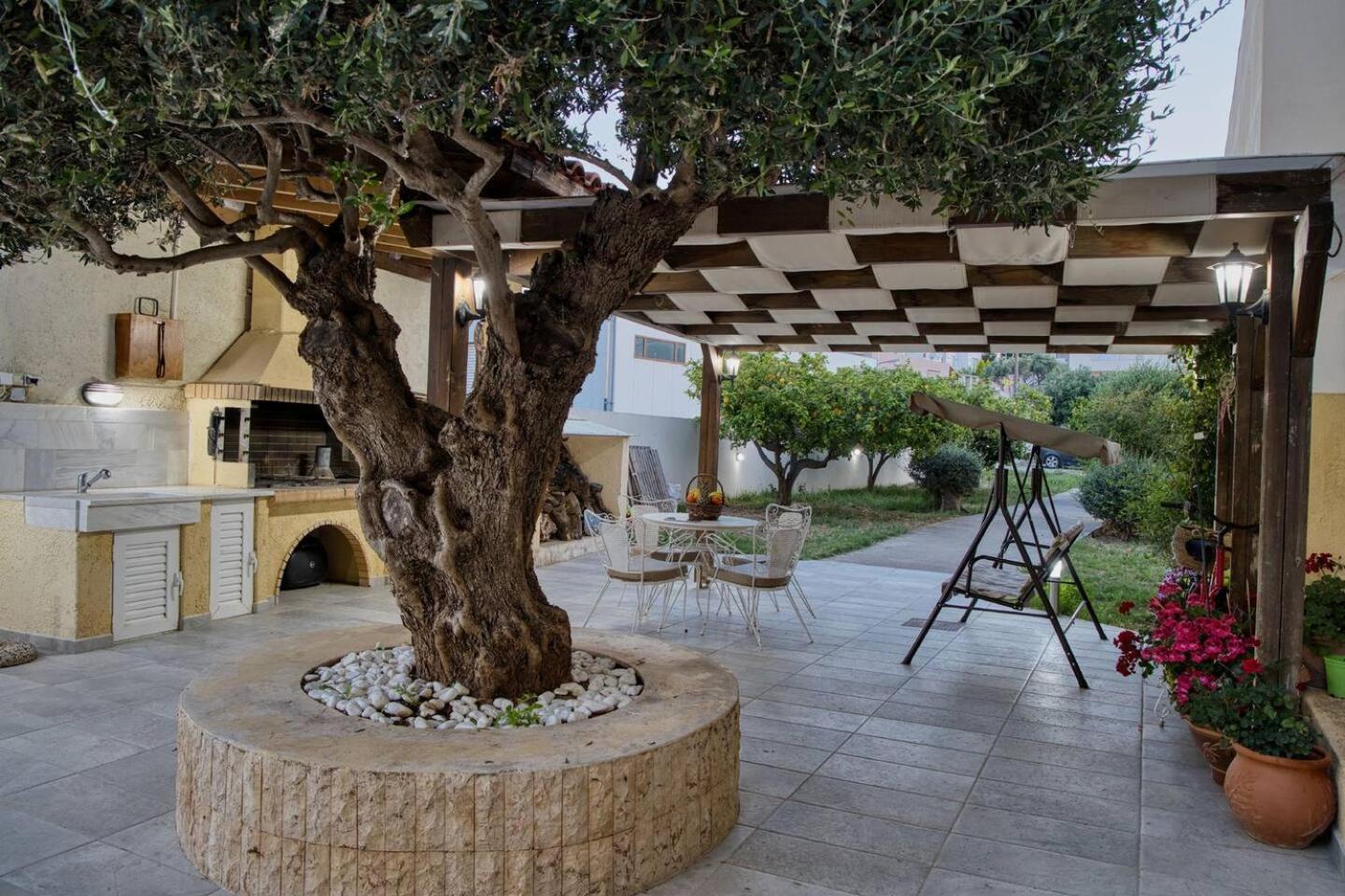 Villa Garden House By Estia à Kallithea  Extérieur photo