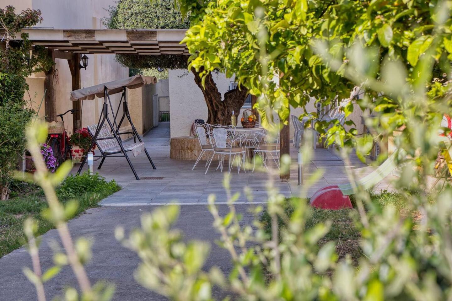 Villa Garden House By Estia à Kallithea  Extérieur photo
