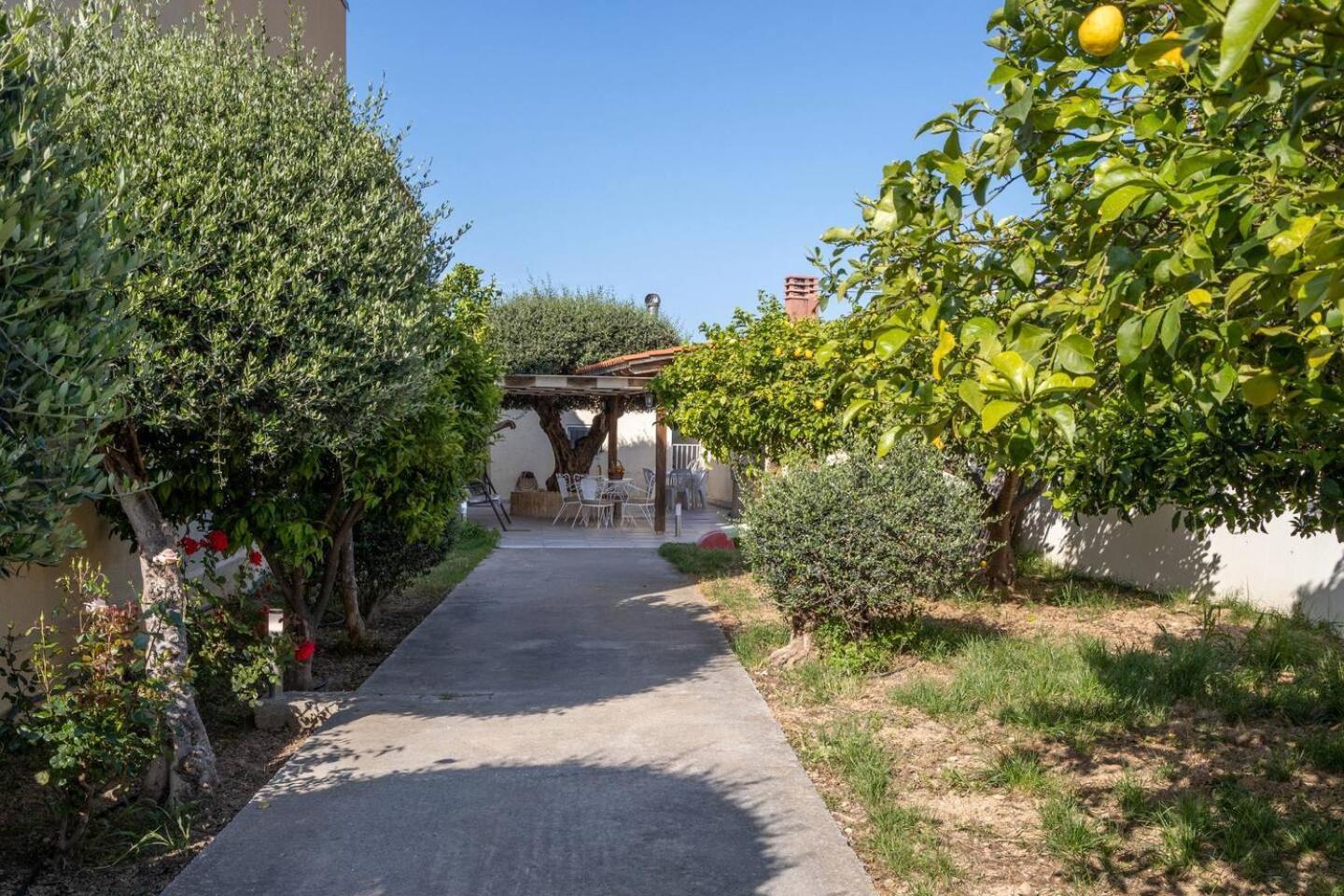 Villa Garden House By Estia à Kallithea  Extérieur photo